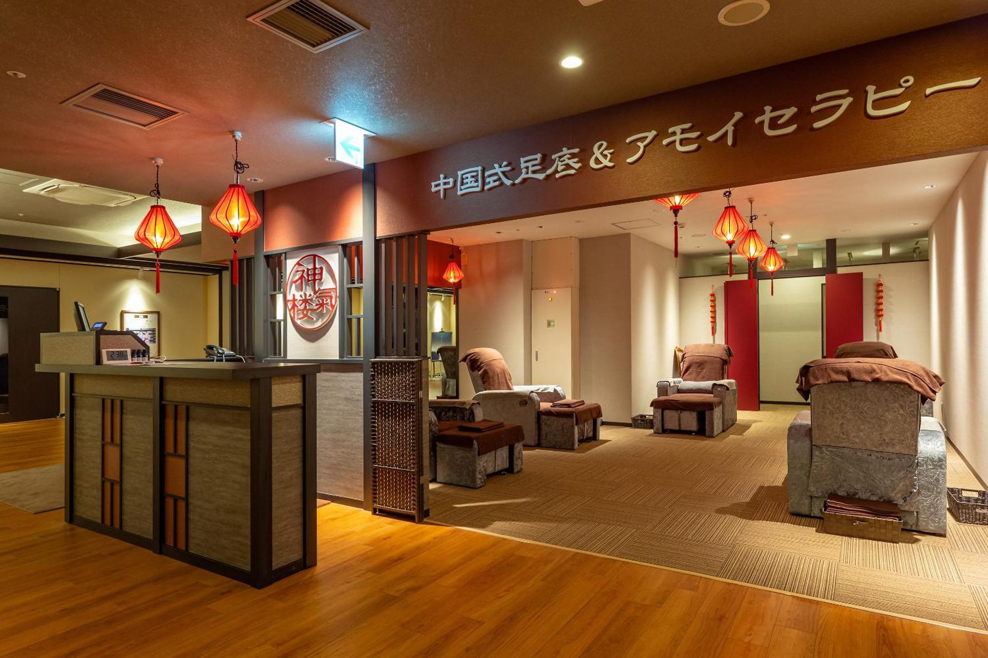 Tokyo Toyosu Manyo Club Hotel Exterior photo