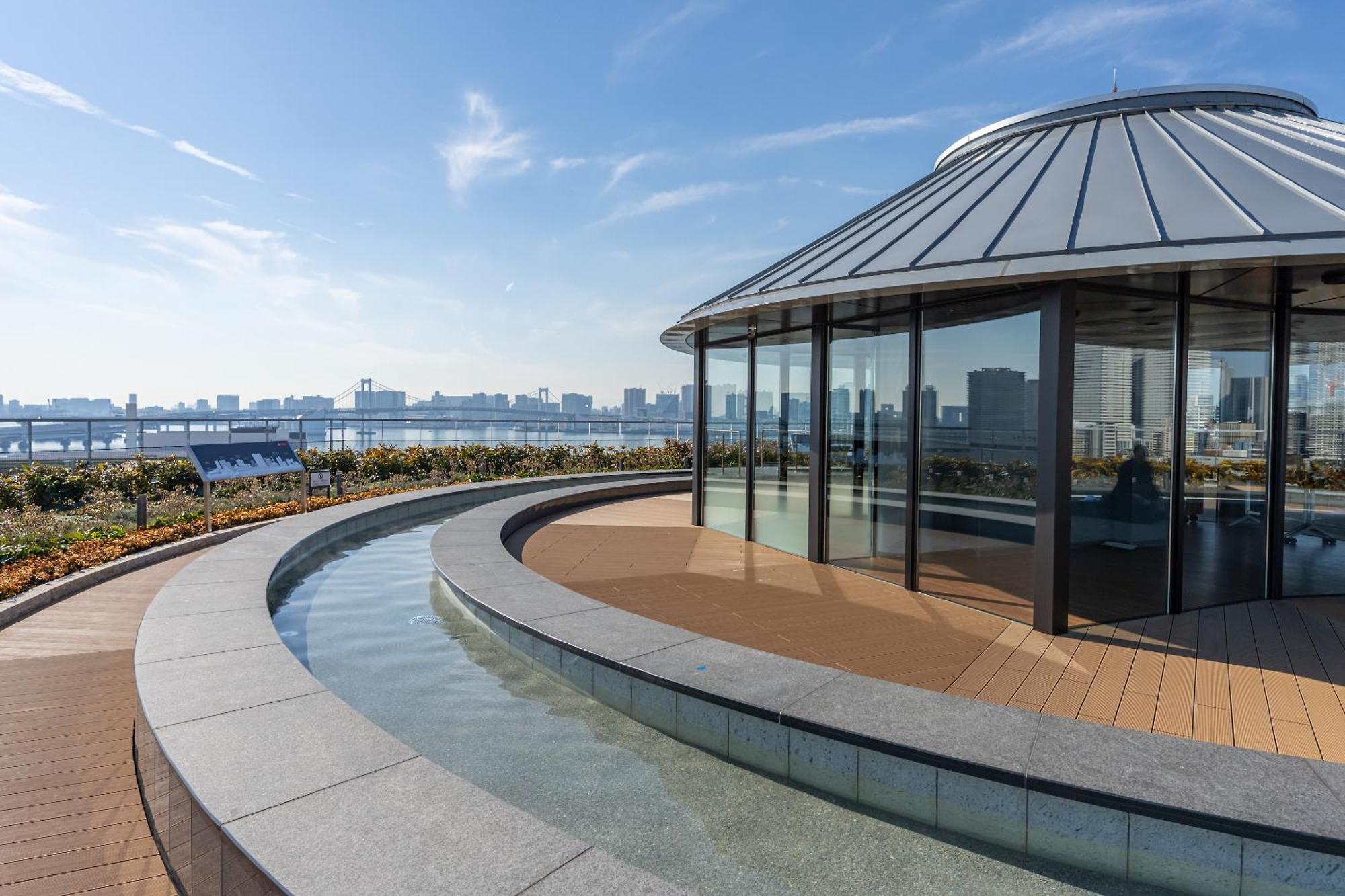 Tokyo Toyosu Manyo Club Hotel Exterior photo