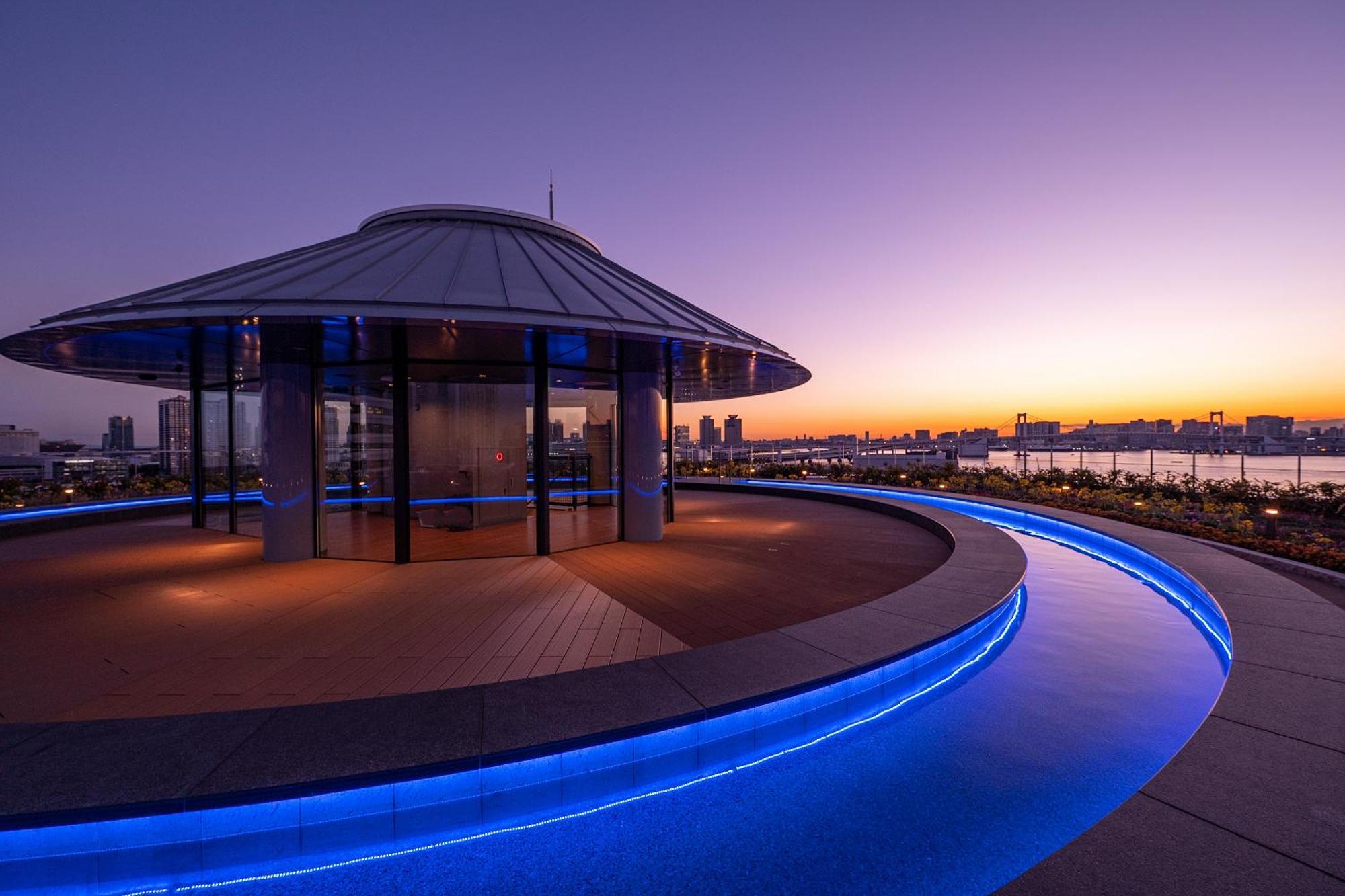 Tokyo Toyosu Manyo Club Hotel Exterior photo