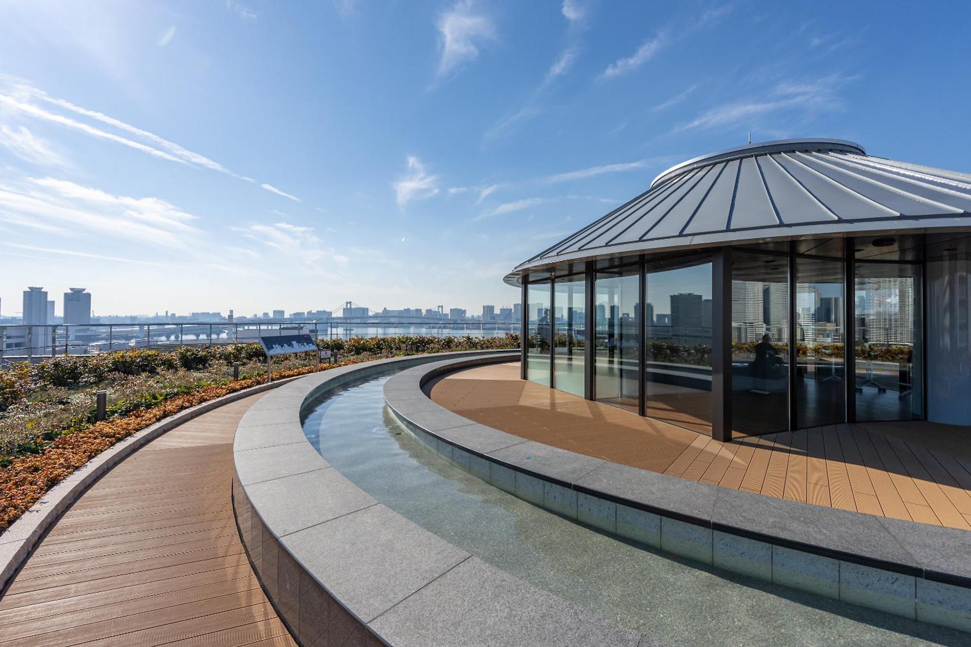 Tokyo Toyosu Manyo Club Hotel Exterior photo