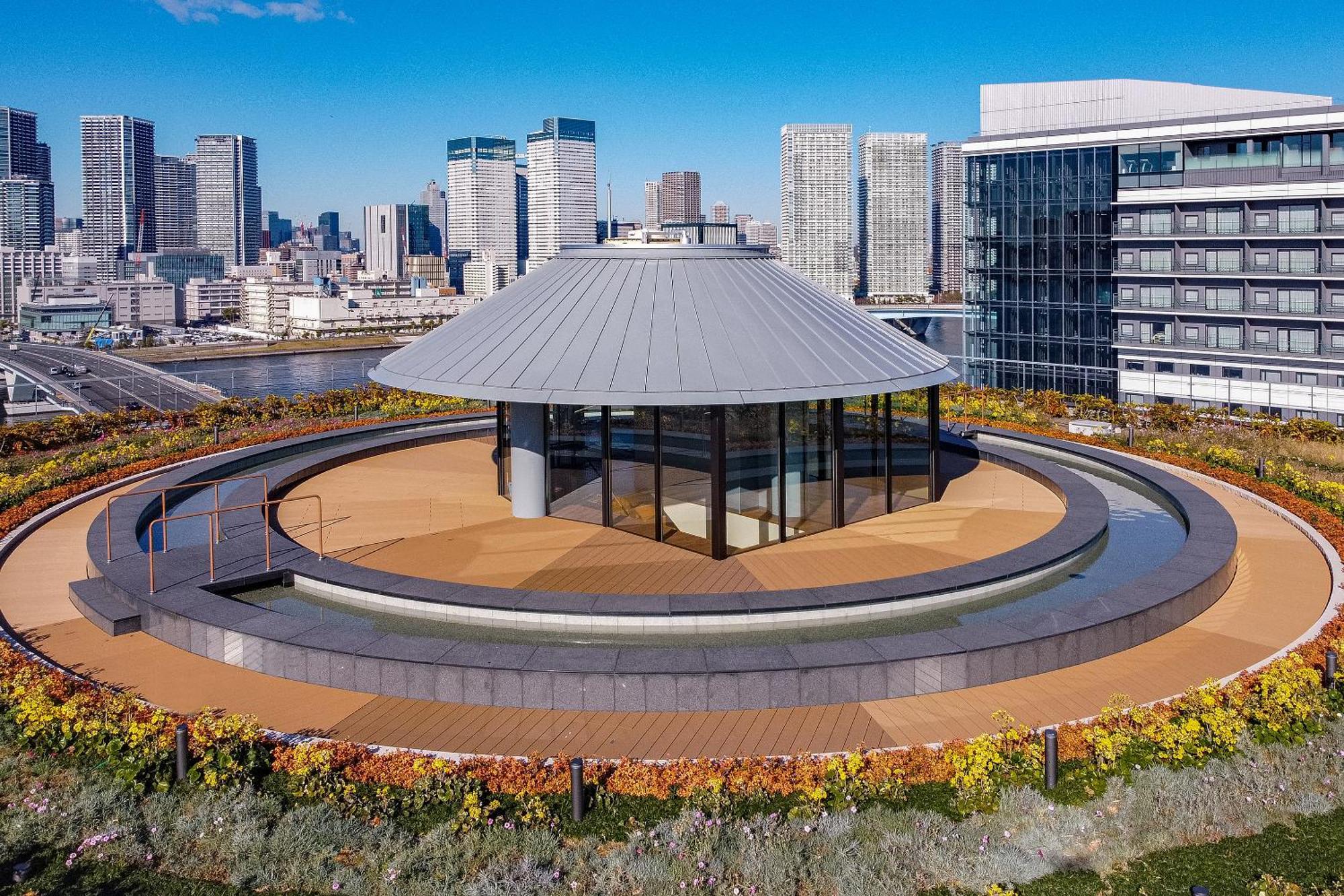 Tokyo Toyosu Manyo Club Hotel Exterior photo