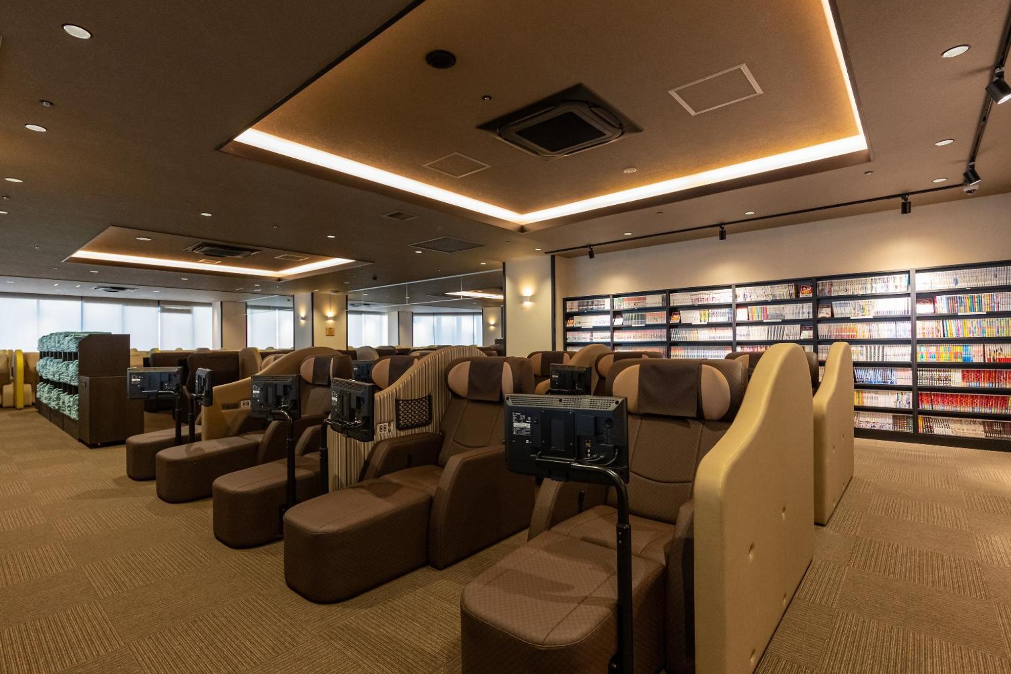 Tokyo Toyosu Manyo Club Hotel Exterior photo